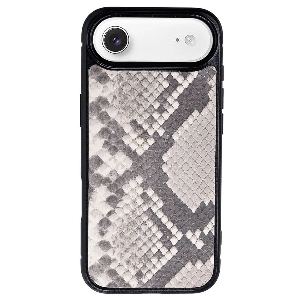 Python Snake Scales iPhone 17 Air Leather Case – Snake Scales